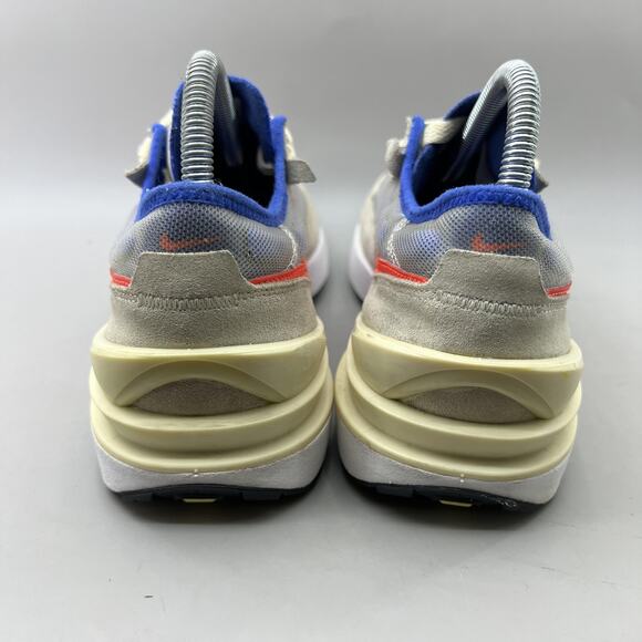 Kid's 7 / Women's 8.5 - Nike Waffle One GS Beige Running Breathable Low Sneakers - Picture 4 of 9